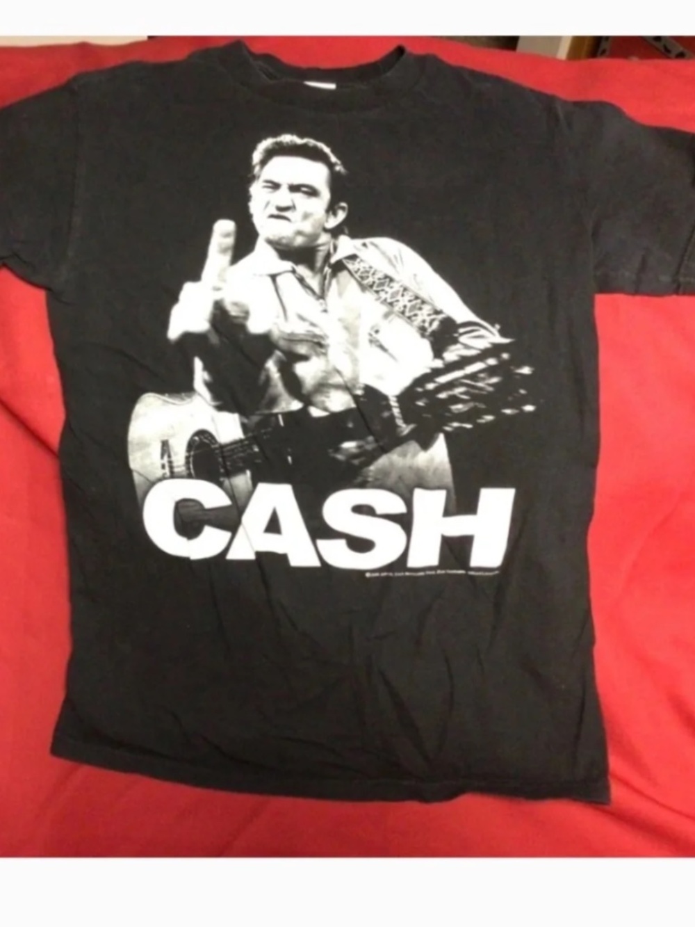 Johnny Cash tshirt
